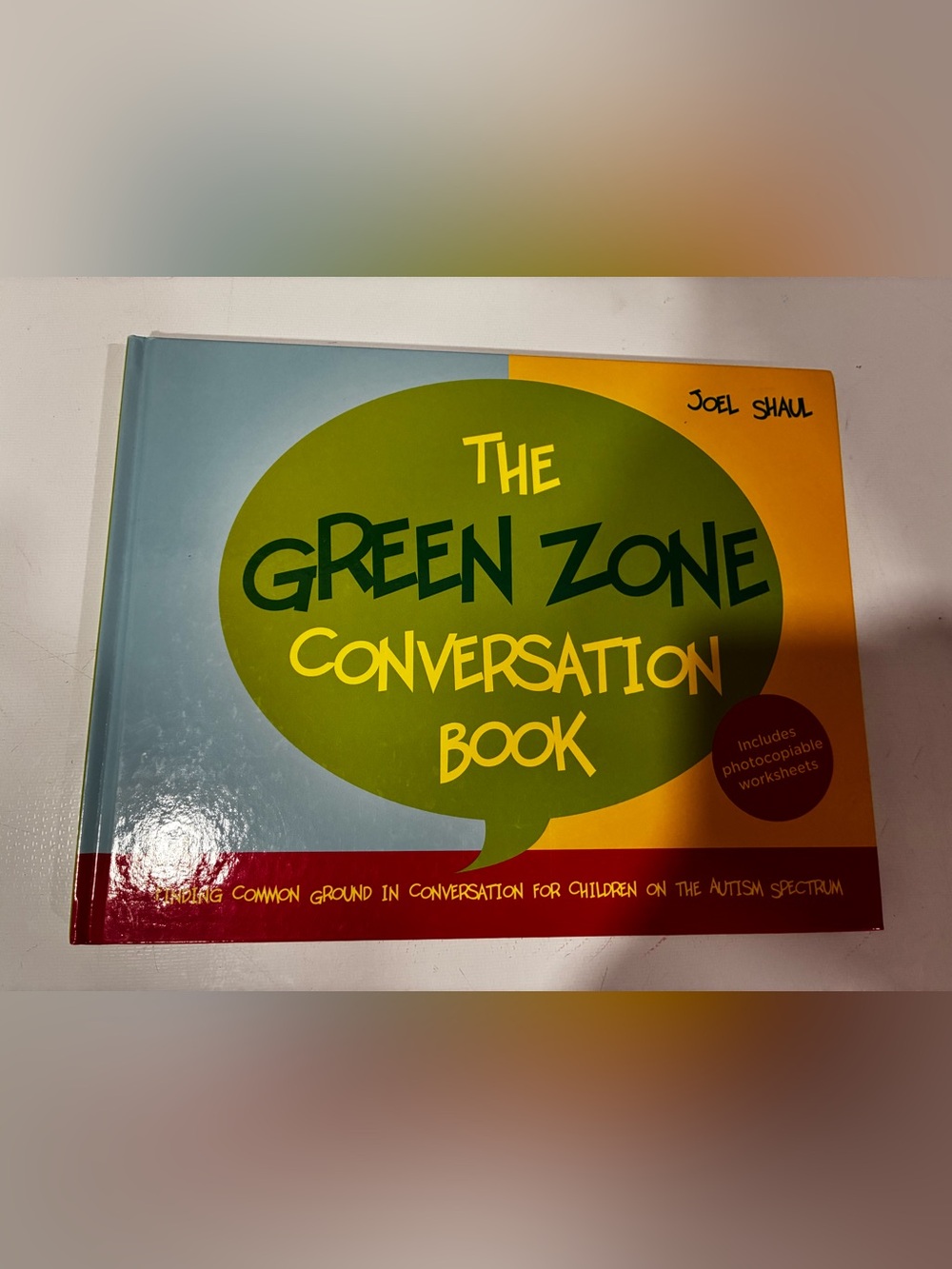 The Green Zone Conversation Book